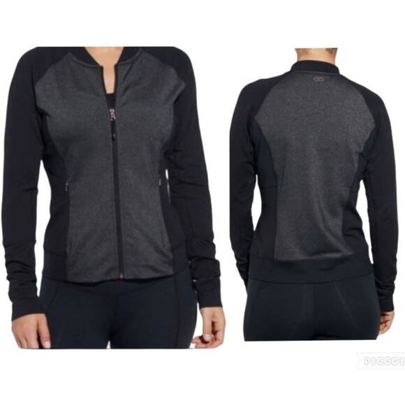 CALIA by Carrie Underwood Ltd Edition Gray Black Colorblock‎  Jacket Women's XS - Picture 1 of 10